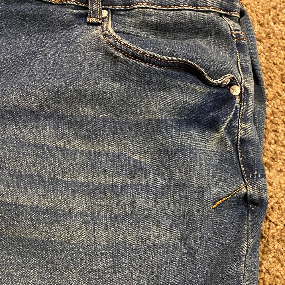 Rod’s True Western  Size 17/18 x36 Blue Jeans - Picture 4 of 10